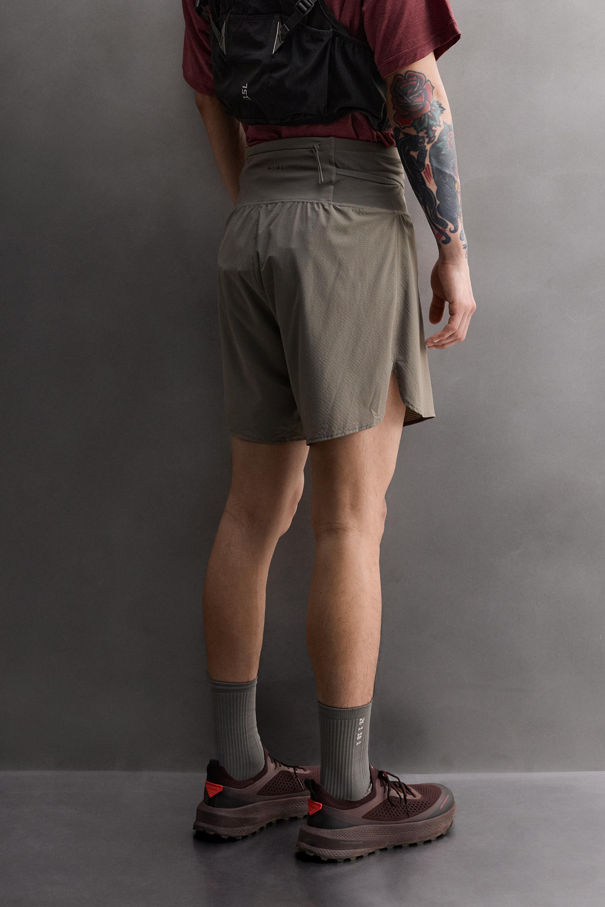 TRAIL RUNNING SHORTS 7"